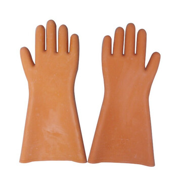 踏雪（TAXUE）5KV橡胶电绝缘手套 高压电工防护带电作业 T定做 1双