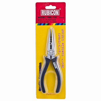 罗宾汉（RUBICON）RML-150电工多用尖咀钳 尖嘴钳 压端子钳6寸 150mm