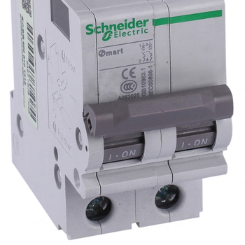施耐德 小型/微型断路器 空气开关 Osmart系列 2P C10A OSMC32N2C10
