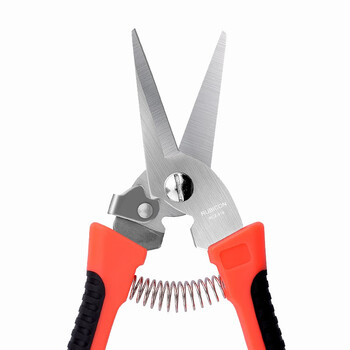 罗宾汉（RUBICON）RCZ-818电工剪刀 不锈钢多用剪 电工工具 8寸 230mm