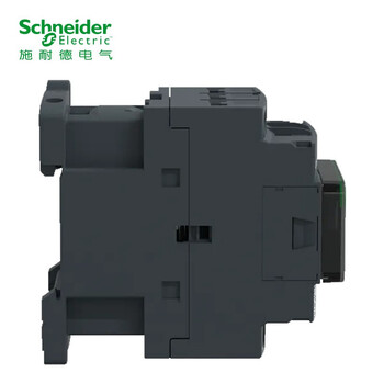 施耐德 TeSys LC1D系列三极交流接触器 9A 线圈电压110V 50/60Hz 货号LC1D09F7C