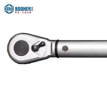 宝合(BOOHER)1/2"系列单向塑柄视窗型扭力扳手20-100N.m 0161412