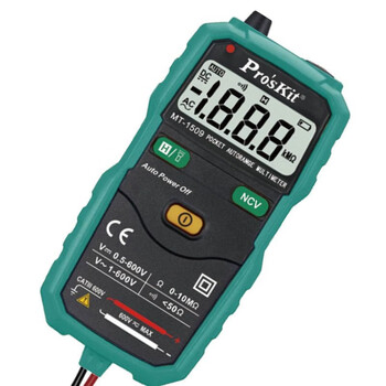 宝工（Pro'skit) MT-1509-C 袖珍型万用表 1年维保