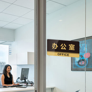 飞尔（FLYER）安全警示标识 消防栓标识牌 提示牌 可定制【消防栓 10*20cm】
