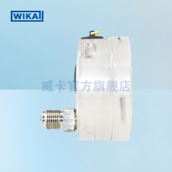 威卡（WIKA）232.50.100 不锈钢波登管压力表 轴向偏心安装