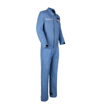 诚格（C&G）33cal防电弧服夹克裤子套装 ArcPro-CT-DP/P-33电力电工安全服耐高温耐磨 Ⅲ级本质阻燃 天蓝色