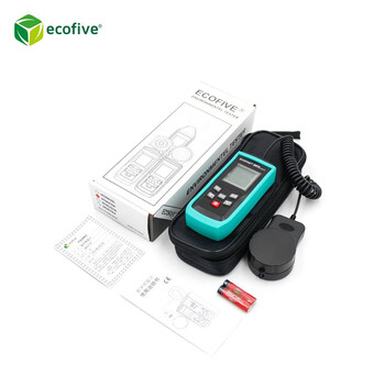 ecofive（莱靡） MS6610F 分体照度计 亮度计 照度测试仪 测光仪 1年维保