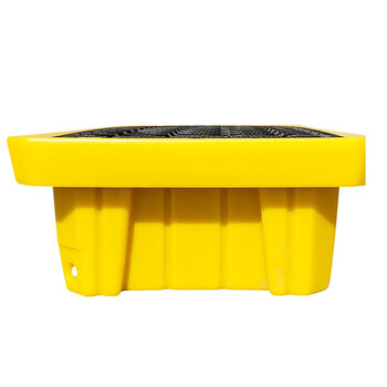知旦防渗漏托盘610102两桶托盘130*69*30cm盛漏量32加仑/120L