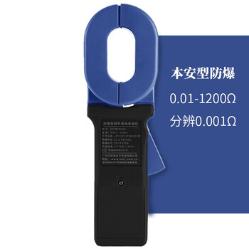 铱泰 ETCR2000B+ 防爆钳形接地电阻测试仪电阻表回路电阻测试仪 1年维保
