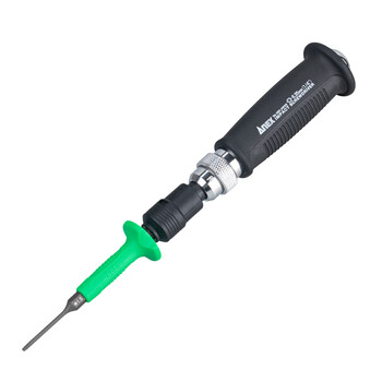 安力士牌（ANEX）进口冲击批No.1903-NS1穿心螺丝刀顽固生锈死螺丝敲击批1/4撞批头冲击起子（8件套）