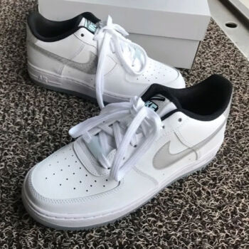 nike耐克af1女鞋air空军一号剪纸低帮板鞋男女鞋限定情侣百搭休闲鞋潮