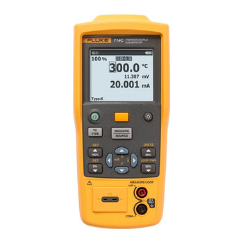 福禄克（FLUKE)714C 热电偶校准器  测量 4 至 20 mA 信号 一年保修 FLUKE-714C