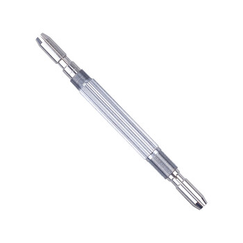 安力士牌（ANEX）进口手捻钻No.98手动打孔钻眼钻夹头 精密手钻打孔器 模型琥珀文玩工具(0.1～3.2mm)