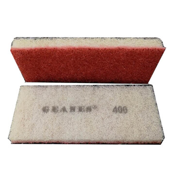 伽華（KARVA）JH-03 方形钻石垫磨片 400目 花岗石百洁垫抛光修边机水磨片 单片装