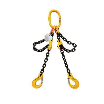 卓引特（ZYT-JOINT）可调节型双肢链条索具β≤45° 额定载荷2.8t 45＜β≤60° 额定载荷2t  8K-2A-8-9