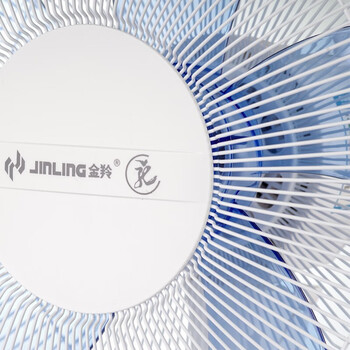 金羚（JINLING）风扇落地扇立式电扇电风扇三挡调速五叶扇FS-40A8