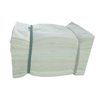 星工（XINGGONG) 擦机棉布 工业吸油抹布新抹机布碎揩布不掉毛定制 漂白50斤