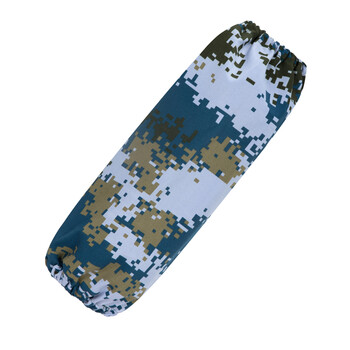 星工袖套 长款防油防污厨房套袖 耐磨劳保学生袖筒办公袖头工作护袖城市1件