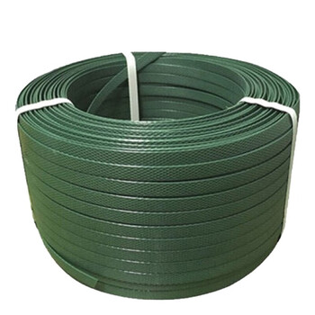 飞尔（FLYER）打包带 半自动打包机专用包装带 塑料PP手工打包带 10kg/卷 650米 绿色【FLb691】