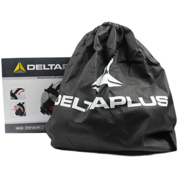 代尔塔（Deltaplus）105008 M9300 STRAP 高科技Anti-Oxydant技术硅胶全面罩 面部密封柔软舒适 定做 1个