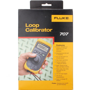 福禄克 F707 回路校准仪 过程环路校准器 校正仪 FLUKE-707