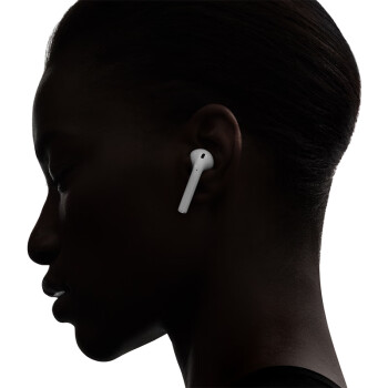 Apple/苹果 AirPods (第二代) 配充电盒 苹果耳机 蓝牙耳机 无线耳机 适用iPhone/iPad/Apple Watch/Mac