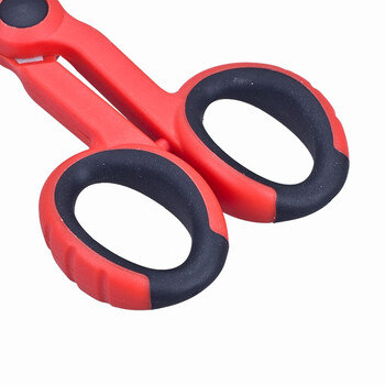 罗宾汉（RUBICON）RCZ-527电工剪刀 不锈钢多用剪 电工工具 5寸半 140mm