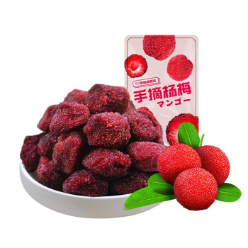 浙梅新疆小西梅杨梅蔓越莓试吃装零食蜜饯小果核杨梅37g