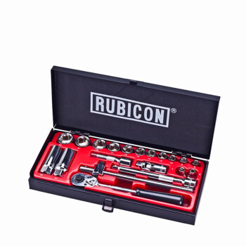 罗宾汉（RUBICON）套筒扳手3/8棘轮扳手火花塞套筒RSS-020快速扳手 多用途套筒套装 20件套
