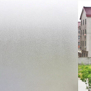益美得 磨砂玻璃贴纸 100cm宽5米长 厚纯磨砂贴纸窗户纸 FW2267