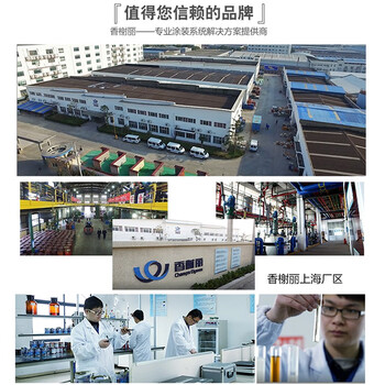 香榭丽漆 安全型醇酸防锈防腐漆 醇酸调和漆 钢结构漆木材铁管栏杆船舶工程防锈刷铁门金属油漆 淡灰 13kg