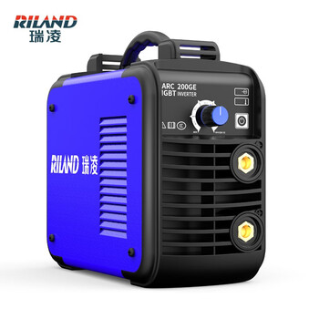 瑞凌电焊机小型迷你便携型逆变直流手提式电焊机220V【8米线套餐】智能款220V