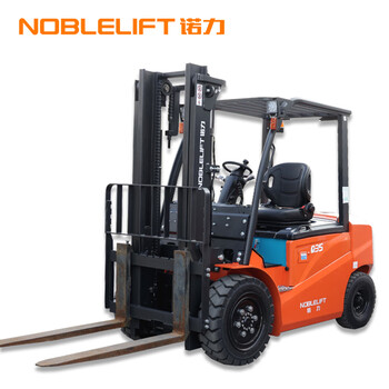 诺力（NOBLELIFT）FE4P30Q四支点平衡重电动叉车载重3吨 升高3米 80V/300AH锂电池