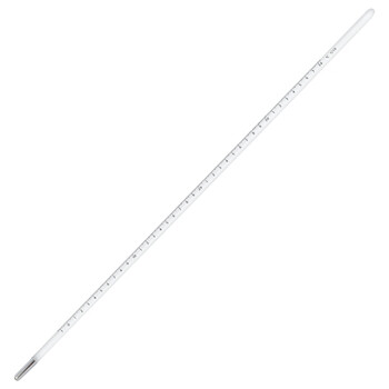 匡建仪表（CONJANT）石油玻璃温度计 GB-68 1支 -1+38℃精密棒式测温仪 工业化工实验室用 可过检 GB-68 