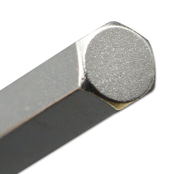 田岛（TAJIMA）NL-2.5C 平头内六角扳手单支防锈维修安装工具  特长2.5mm 1304-0551