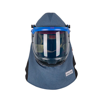 诚格（C&G）ArcPro-Hood-DP40G 40cal防电弧服前开式面罩 Ⅳ级本质防电弧 深蓝色 均码 大货30天 