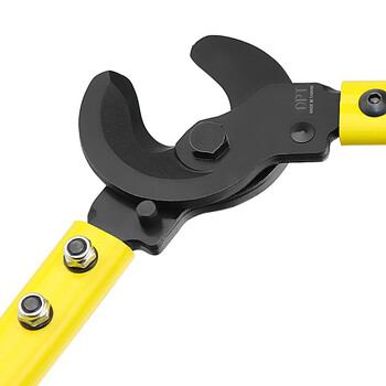 台湾OPT手动电缆剪铜电缆剪电工铜铝断线钳LK125 进口 LK-125 其他