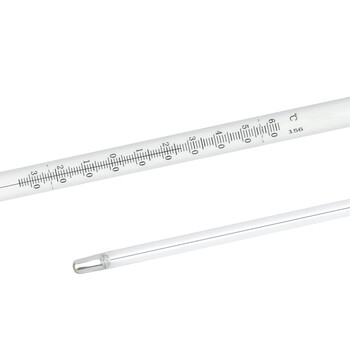 匡建仪表(CONJANT)石油玻璃温度计 GB-30 1支 -30+60℃精密棒式测温仪 工业化工实验室用 可过检 GB-30