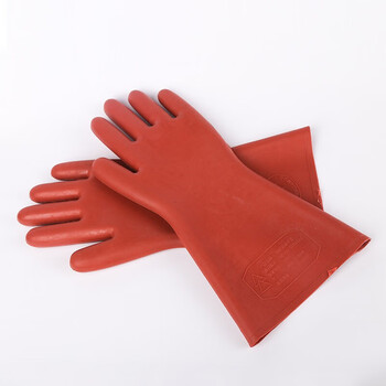 踏雪(TAXUE)12KV橡胶电绝缘手套 电压等级4500V 电工电力配电房防触电 T定做 1双