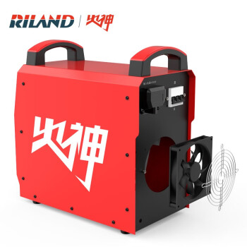 瑞凌火神400工地款电焊机单电压380v双模块全自动大功率全铜工业级【裸机】400双模块工业机