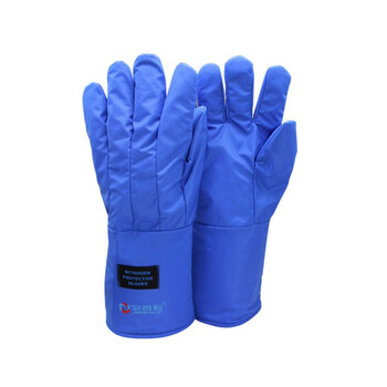 安百利（ANBOLY）ABL-D01 防液氮手套 低温防护手套 48CM 定做 1双