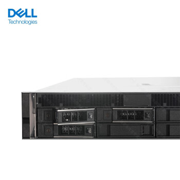 戴尔（DELL）R740 深度学习虚拟化服务器主机 至强银牌4210R十核*2 16G*4 12TSAS*4 H730P-2G 750W双电 导轨