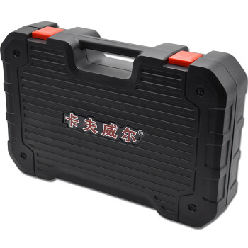 卡夫威尔 修车工具箱 机修工具套装 快速棘轮扳手大飞套筒工具箱 维修拆卸工具65件套 H13045A
