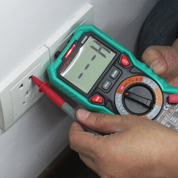 ecofive（莱靡） MS99D 数字万用表 数字多用表 智能防烧真有效值 1年维保