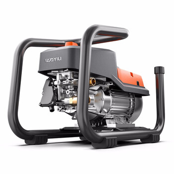 亿力YILI 高压清洗机 商用清洁机大压力空调物业 工业清洗酒店物业推荐YLQ6792G 低噪感应电机