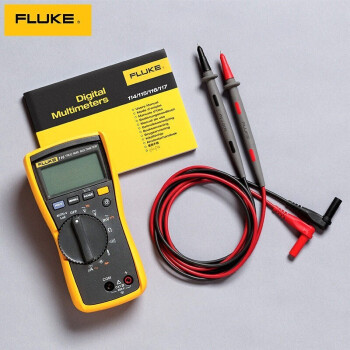 福禄克（FLUKE）F116C 真有效值数字万用表高精度交直流电压电流测量表