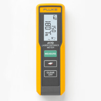 福禄克（FLUKE)417D 激光测距仪 40米（ 131 英尺）工作范围 一年保修 FLUKE-417D