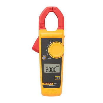福禄克（FLUKE) 302+ 钳形表 400A 两年保修 FLUKE-302+