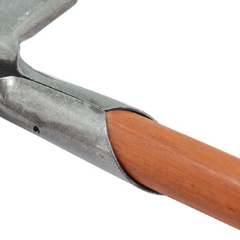 兰诗 WYQ0084 铁锨杆雪铲杆子耙子铁锹槐木柄把镐把子锄头木柄把 T型槐木1.1米