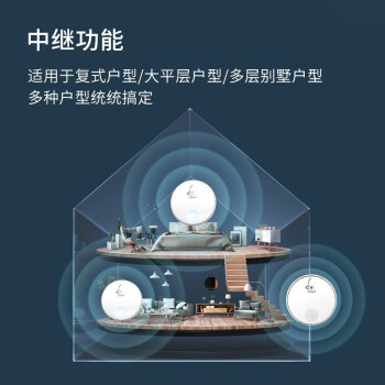 领普科技无线门铃G2 远距离家用自发电不用电池老人呼叫器防水 一拖二